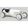 Mercedes Benz - CMC 1/18 メルセデス タルガフローリオ 1924 ホワイト【M206】 ミニカー