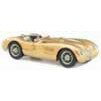 CMC 1/18 ジャガー タイプC 1952 ゴールド 25周年記念 ミニカー