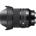 シグマ 24mm F1.4 DG DN 24MMF1.4DGDN|A_SE SIGMA ※ソニーFEマウント用レンズ(フルサイズミラーレス対応)