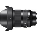 シグマ 20mm F1.4 DG DN 20MMF1.4DGDN|A_SE SIGMA ※ソニーFEマウント用レンズ(フルサイズミラーレス対応)