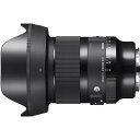 シグマ 20mm F1.4 DG DN 20MMF1.4DGDN|A_L SIGMA ※Lマウント