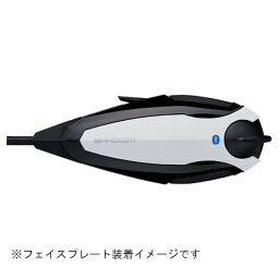 80232 サインハウス オートバイ用インカムB+COM オプションパーツ　SB6X用 フェイスプレート　(ホワイト) SYGN HOUSE B+COM