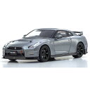 京商 1/43 日産 GT-R R35 ニスモ グランドツーリングカー (グレー)【KSR43110GR】 ミニカー