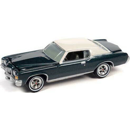 JOHNNY LIGHTNING 1/64　1971 ポンティアック グランプリ ブルーストーンブルー ミニカー