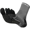 アクティバイタル フットサポーター 5本指ソックス グレー・L-LL(26.0-29.0cm) HRD1066-GY-L-LL ACTIVITAL PROファイ...