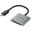 BSCR110U3CSV Хåե Type-C³ USB 3.2Gen 1б ɥ꡼/饤ʥС Buffalo BSCR110U3C꡼