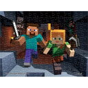エンスカイ Minecraft まめパズル Escape! 150ピース【MA-70】 ジグソーパズル