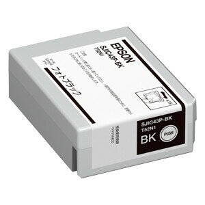 ץ ν 󥯥ȥåʥեȥ֥å EPSON SJIC43P-BK