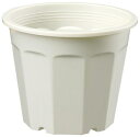 園芸鉢 植木鉢 園芸用品 ガーデニング用品 ポット 花鉢 5号(クリーム) 大和プラスチック ハナハチ5ゴウ クリ-ム