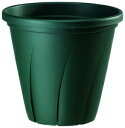 園芸鉢 植木鉢 園芸用品 ガーデニング用品 根はり鉢 4号(ダークグリーン) 大和プラスチック ネハリハチ4ゴウ ダ-クグリ-ン