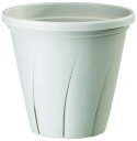 園芸鉢 植木鉢 園芸用品 ガーデニング用品 植木ポット 園芸 根はり鉢 5号(ホワイト) 大和プラスチック ネハリハチ5ゴウ ホワイト