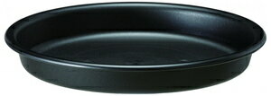 プランター　園芸用品　鉢受皿　ガーデニング用品 グロウプレート 12型(ブラック) 大和プラスチック グロウプレ-ト12ガタブラツク
