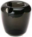 VASE シングル(スモークブラック) 大和プラスチック ベ-スシングル スモ-クブラツク