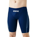 ARN1022M-NVBU-M アリーナ 男性用 競泳水着 ハーフスパッツ(ネイビー・サイズ:M) 【FINA承認】 arena アクアアドバンスト