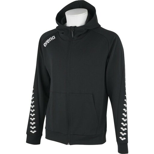 ARN1331-BLK-L アリーナ フルジップスウェットパーカー(ブラック・サイズ:L) arena ARN1331-BLK-L アリーナ フルジップスウェットパーカー(ブラック・サイズ:L) arena