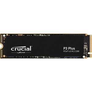 Crucialʥ롼 Crucial M.2 2280 NVMe PCIe Gen4x4 SSD P3 Plus꡼ 1.0TB CT1000P3PSSD8JP