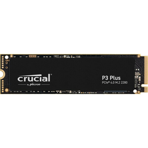 Crucial（クルーシャル） Crucial M.2 2280 NVMe PCIe Gen4x4 SSD P3 Plusシリーズ 2.0TB CT2000P3PSSD8JP