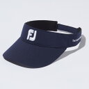 FJHW2208NW フットジョイ ベーシックバイザー（ネイビー/ホワイト・サイズ：フリー 57～59cm） footjoy FH22VBS-4N1