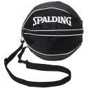 SPD-49001WH スポルディング ボールバッグ(ブラック/ホワイト) SPALDING(4)