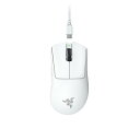 Razer yKizLΉ CXQ[~O}EX DeathAdder V3 Pro(White Edition) RZ01-04630200-R3A1