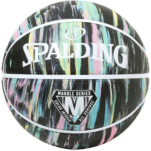 SPD-84414Z スポルディング バスケットボール マーブル 6号球(ブラックパステル) SPALDING SPD-84414Z スポルディング バスケットボール マーブル 6号球(ブラックパステル) SPALDING