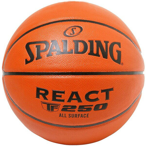 SPD-77079J スポルディング バスケットボール リアクト TF-250 5号球 SPALDING