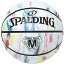 SPD-84406Z スポルディング バスケットボール マーブル 6号球（レインボー） SPALDING