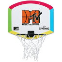 SPD-79021J スポルディング マイクロミニボード MTVバスケットボール SPALDING