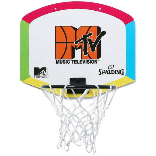 SPD-79021J スポルディング マイクロミニボード MTVバスケットボール SPALDING SPD-79021J スポルディング マイクロミニボード MTVバスケットボール SPALDING