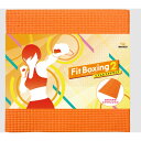 廣川 Fit Boxing 2 -リズム＆エクササイズ- おりたためるエクササイズマット FBMT-02OR