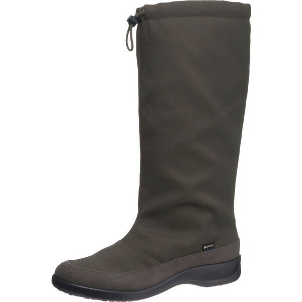 アサヒシューズ レディース ゴアテックスブーツ（オリーブ・24.5cm） TDY-3992-オリブ-24.5 TOP DRY