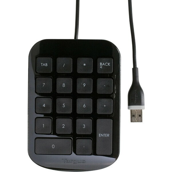 ターガス(Targus) Numeric Keypad USB有線テンキー AKP10