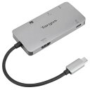 ターガス(Targus) USB-C 4K HDMI Video Adapter and Card Reader ACA953