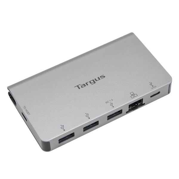 ^[KX(Targus) USB-C Multi-Port Hub with EthernetAdapter and 100W Power Delivery ACA951