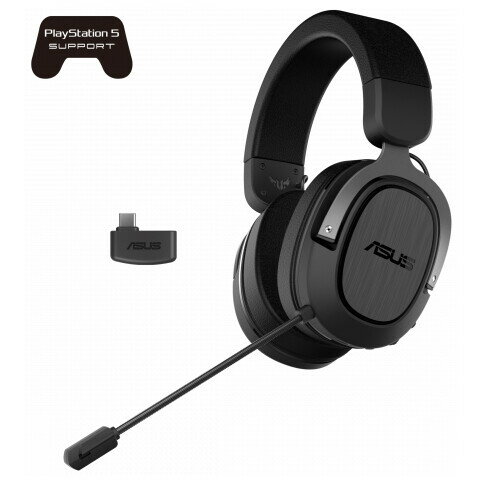 ASUS(エイスース) 2.4GHzワイヤレス ゲーミングヘッドセット TUF Gaming H3 Wireless TUFGAMINGH3WIRELESS ASUS(エイスース) 2.4GHzワイヤレス ゲーミングヘッドセット TUF Gaming H3 Wireless TUFGAMINGH3WIRELESS