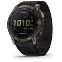 ガーミン Enduro 2 Dual Power Black Carbon Gray DLC Ultra Fit Band【Suica対応】スマートウォッチ 010-02754-11 [0100275411]【返品種別A】