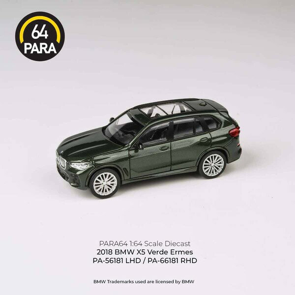 PARA64 1/64 BMW X5 2018 FfGX RHDyPA-66181z ~jJ[