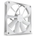 NZXT NZXT PCケースファン Quiet Airflow Fans 140mm ホワイト Fシリーズ RF-Q14SF-W1