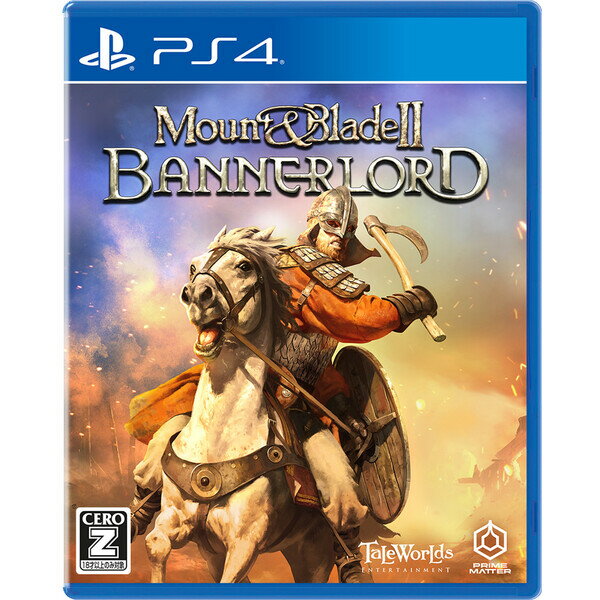 MOUNT ＆ BLADE II： BANNERLORD（マウントアンドブレイド2 バナーロード） [PLJM-17109 PS4 マウントアンドブレイド2 バナ-ロ-ド]