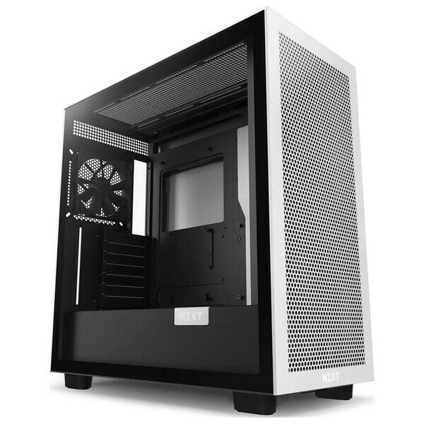 NZXT NZXT ミドルタワーPCケース H7 Flow ホワイト＆ブラック H7シリーズ CM-H71FG-01