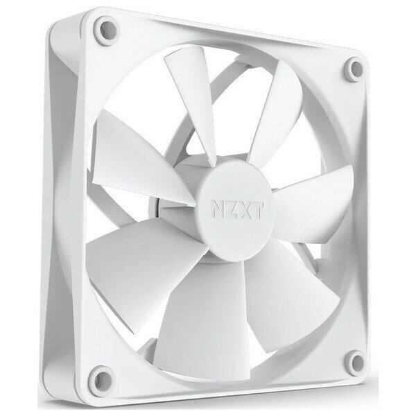 NZXT NZXT PCե Static Pressure Fans 120mm ۥ磻 F꡼ RF-P12SF-W1