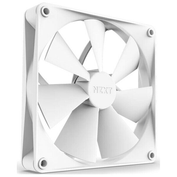 NZXT NZXT PCケースファン Static Pressure Fans 140mm ホワイト Fシリーズ RF-P14SF-W1