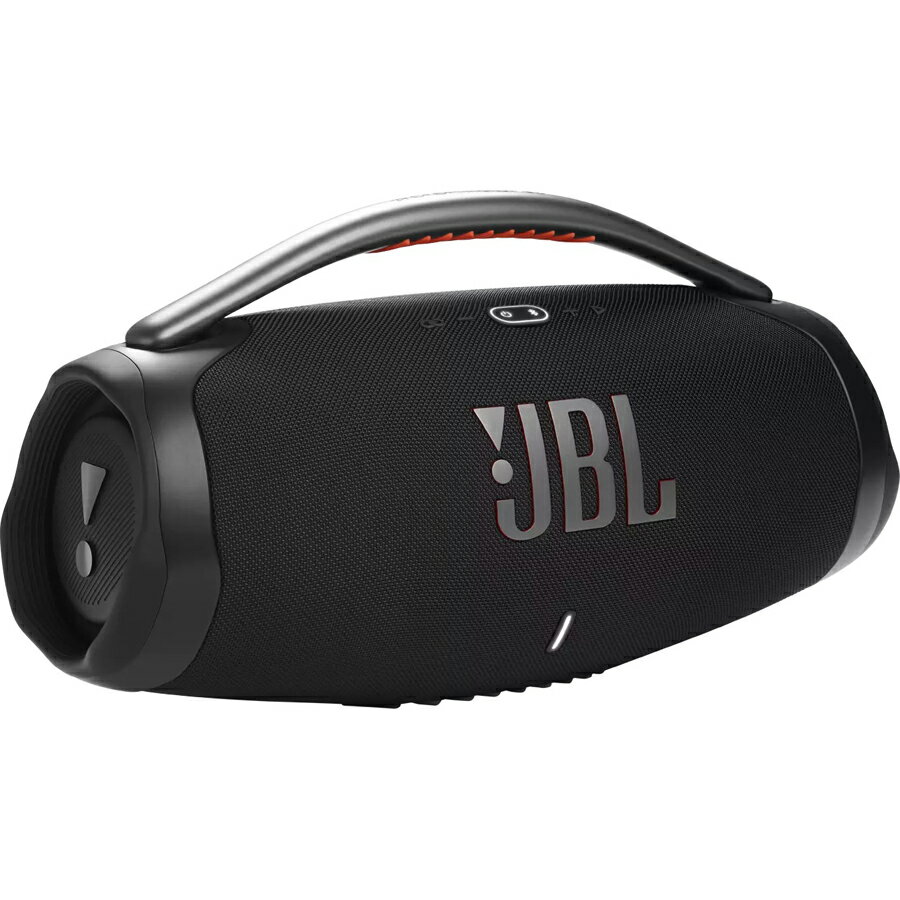 JBLBOOMBOX3BLKJN JBL ポータブルBluetoothスピーカー(ブラック)