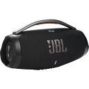 ブルートゥース スピーカー ブラック [防水 /Bluetooth対応] BOOMBOX3BLKJN JBL