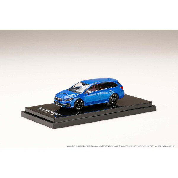 ホビージャパン 1/64 スバルレヴォーグ STI Sport EyeSight (VM-F型） WR ブルーパール【HJ641034EWBL】 ミニカー