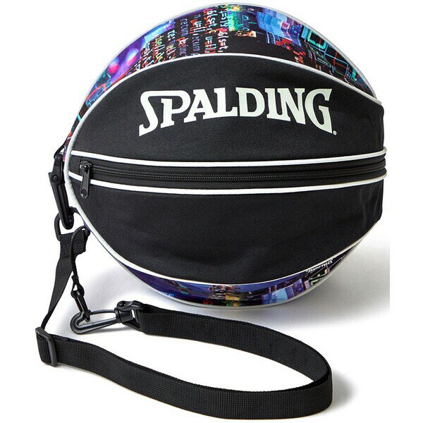 49-001DNB スポルディング ボールバッグ（ブラック） SPALDING