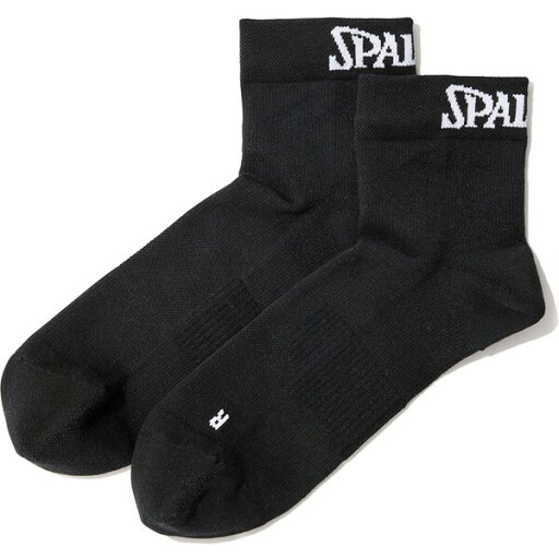 S-SAS22101-1000-2325 スポルディング コンプレッション アンクルソックス(ブラック・サイズ:23-25cm) SPALDING S-SAS22101-1000-2325 スポルディング コンプレッション アンクルソックス(ブラック・サイズ:23-25cm) SPALDING