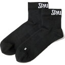 S-SAS22101-1000-2527 スポルディング コンプレッション アンクルソックス(ブラック・サイズ:25-27cm) SPALDING