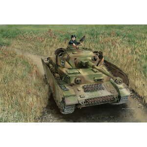 ドラゴンモデル 1/35 WW.II ドイツ軍 IV号戦車H型 中期生産型/ベルゲパンツァー 4号回収戦車 (2in1)【DR6951】 プラモデル