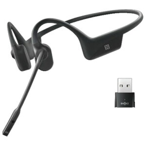 SKZ-EP-000011 ショックス 骨伝導ヘッドセット OpenCommUC（ブラック） Shokz OpenComm　UC（旧：AfterShokz）